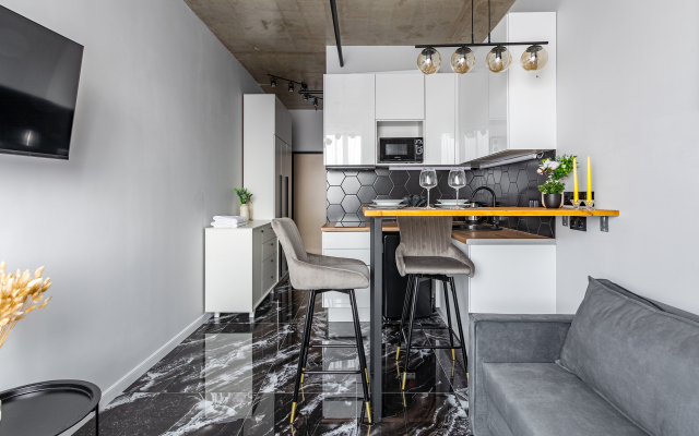 Inhome24 stilnye apartamenty okolo metro Nemchinovka Apartments