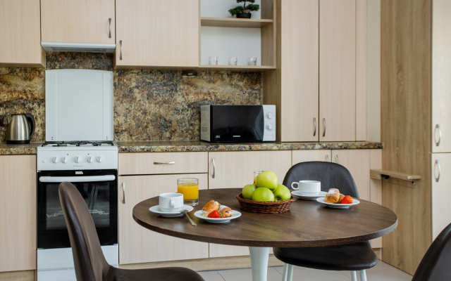 Апартаменты Солнечный Двухкомнатные стандарт с балконом