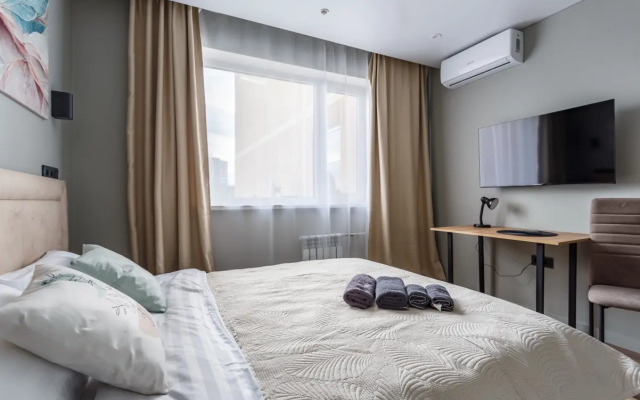 Fortestate na Leninskom prospekte 158 №1 Apartments