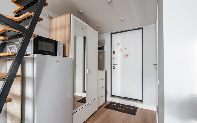 Апартаменты Sergeew Apartments Студия на Лиговском