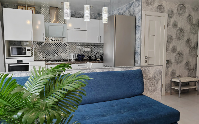 Квартира стильная с дизайнерским ремонтом в историческом центре Тулы