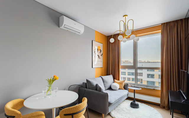 Квартира на Проспекте Крузенштерна 13