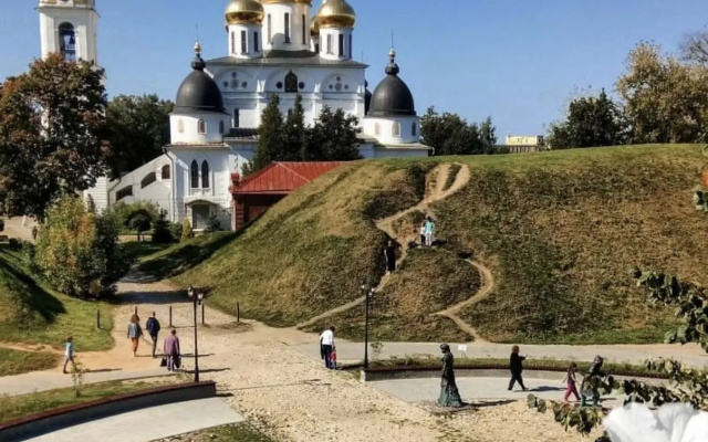 Квартира Сердце Дмитрова с видом на историю