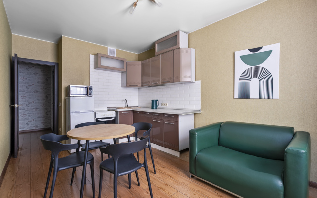 V tsentre na Zarechnoy Flat
