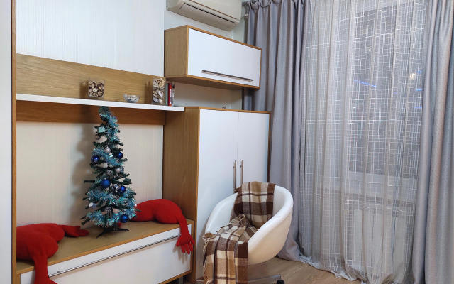 Квартира Евродвушка с Видом на Ск Арена