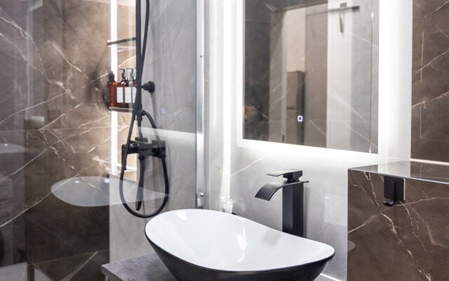 Apartament-Studiya S Terrasoi  Apart Zelenogradsk Flat
