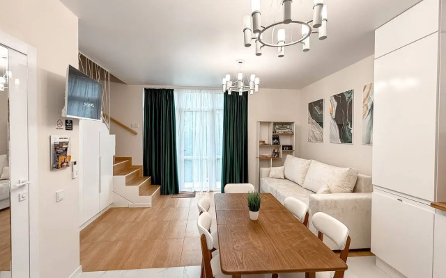 S Basseynom I Baney Pod Otkrytym Nebom Private house