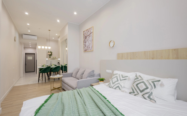 Апартаменты Экологичные в Отеле Mirror