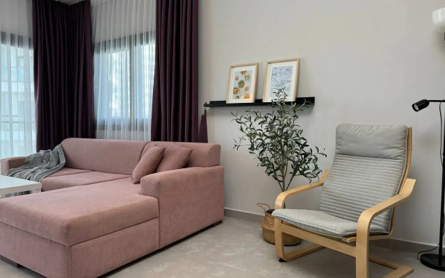 Апартаменты Современные апартаменты в закрытом комплексе