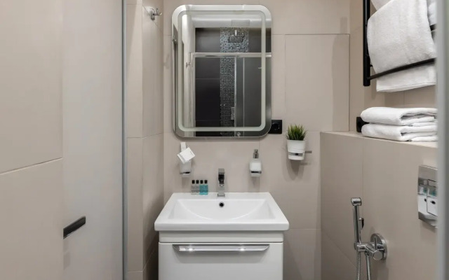 Апартаменты Craft by Smart Lofts Moscow