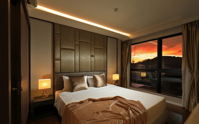 Апартаменты 1-к с видом на море MIDA-A208 Capital Pro