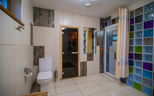 Банный домик на Холмах