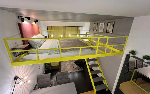 Kvartira-Studiya Ryadom S Zooparkom Flat
