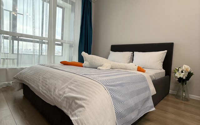 Квартира Тут Хорошо на Космонавтов 11а 2