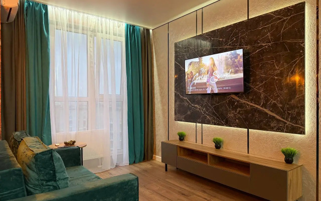 Квартира Студия с Видом на Зелёную Зону от Dimdom. Бесконтактное Заселение