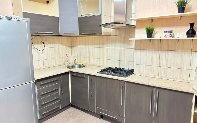 Uyutnaya studiya v tsentre goroda Flat