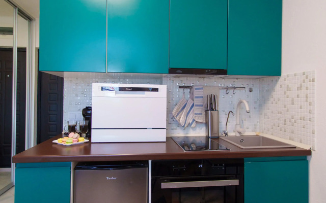 Апартаменты в Центре в Современном Жк Бизнес Класса от LetoApart