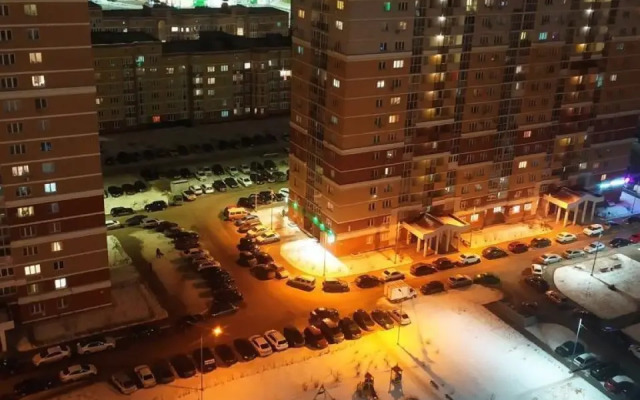 Квартира с Панорамными Окнами на Елeцком