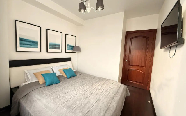 Cozy 3-room apartment on Arbat