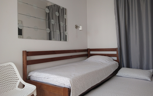 Апартаменты Sunny apartment 5 min from metro Belomorskaya