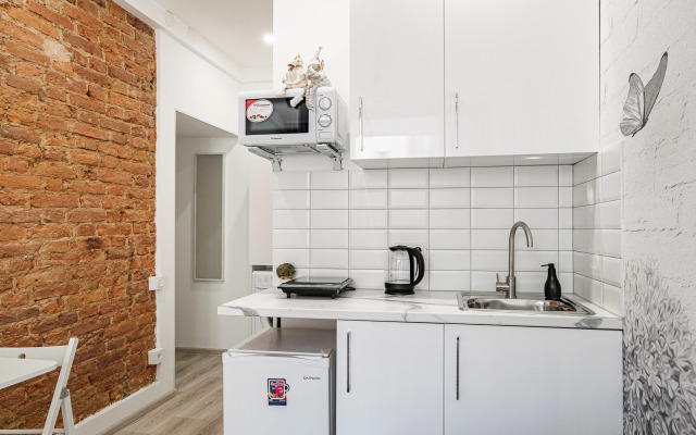 Квартира Тихая студия в центре