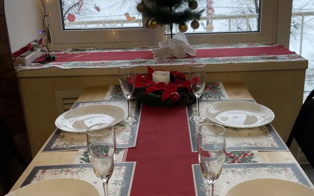 Апартаменты с Видом на Волгу