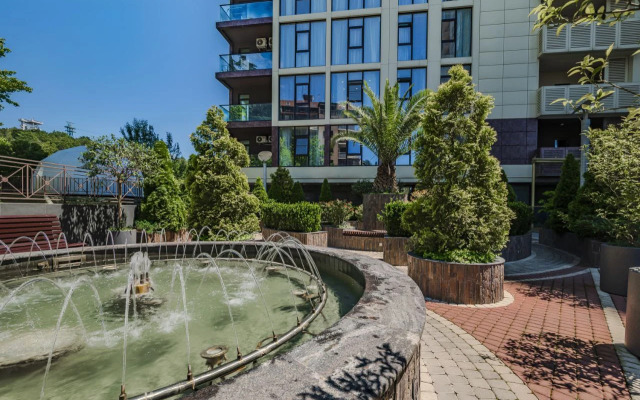 Апартаменты Студия с видом на Море в ЖК Метрополь