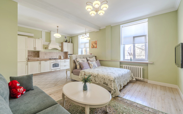 Apartments Studiominsk Gorodskoy Val, 8