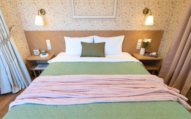 Апартаменты Квадро с парковкой