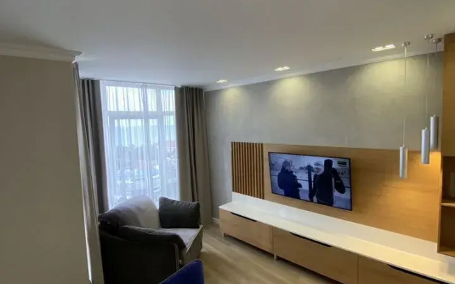 Na Deputatskoy 10 Flat