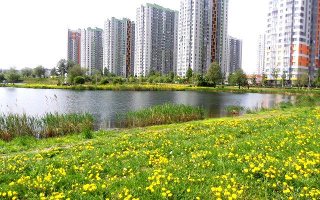 Квартира рядом с Озерами и Парками в Новом ЖК София