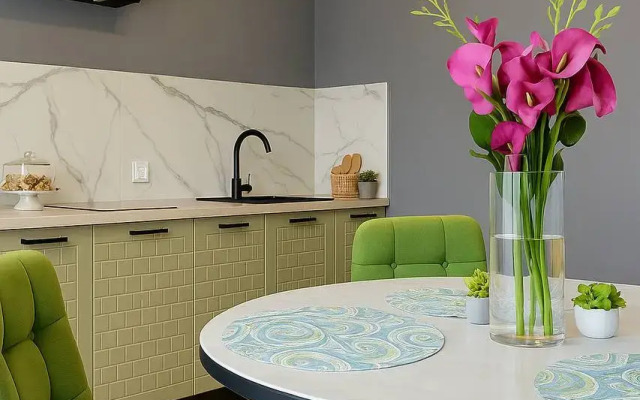 Apartment center company "V-GOSTI"