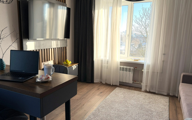 Apartamenty Volny Vremeni s vidom na Niznee ozero