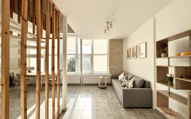 Апартаменты Уютные Двухуровневые 72 м2 в Центре Москвы