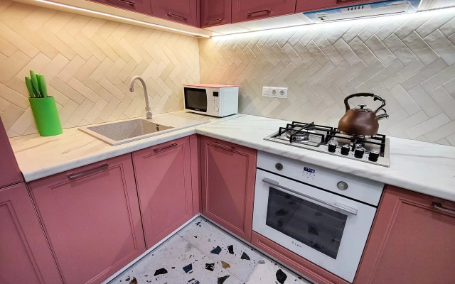 Квартира 411 Дизайн Тропик Жк Изумрудный Город