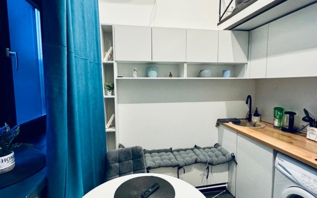 Apartment New Scandi White on Tulskaya