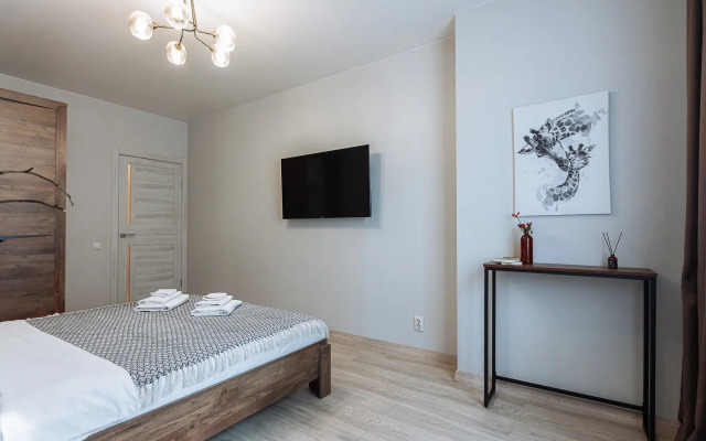 Апартаменты улучшенные в новом доме