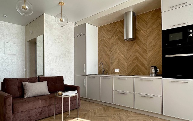 V kurortnom gorode Zelenogradsk Apartments