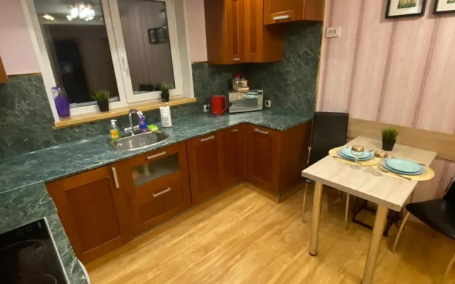 Апартаменты с 1 комнатой с видом на горы и залив (КВАРТИРА51)