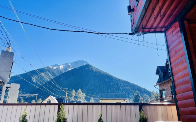 Новый Гостевой дом в сердце Архыза