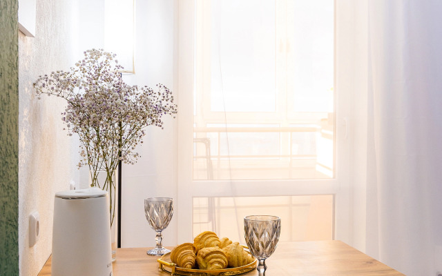 Set Apartamentov Chemodann Flat