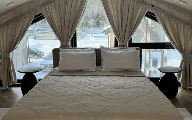 База отдыха Глэмпинг-отель  Елки