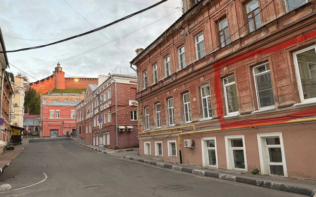 Апартаменты Красный кирпичЪ