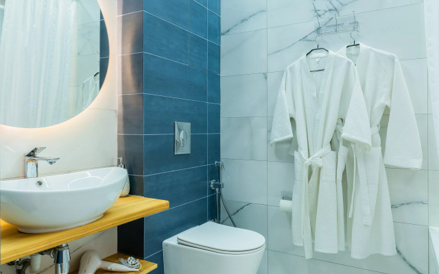 Brilliant Apart Energy s Dzhakuzi i Kaminom Apartments