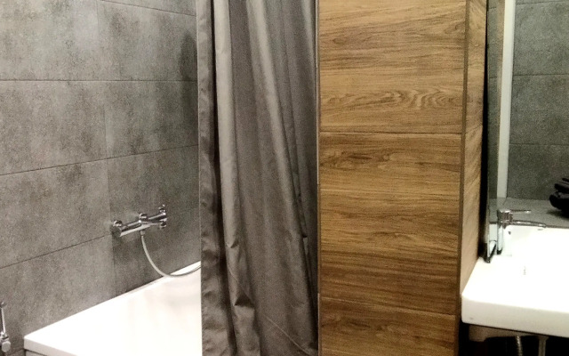 Vidovaya Loft Studiya ZhK Mankhetten Flat