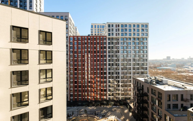 Апартаменты GOSTIO ЖК Тринити 2 метро Верхние Лихоборы