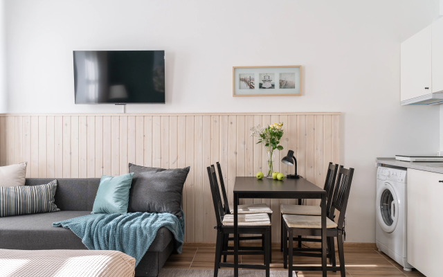 Studija 4 Na Bronnitskoy Flat