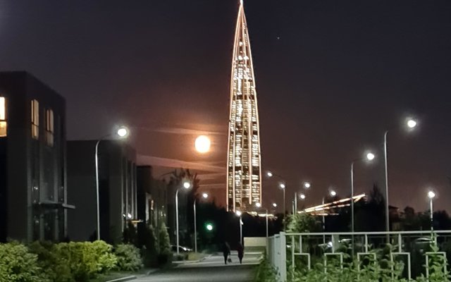 Квартира Piter Apartments в ЖК Лахта-Парк