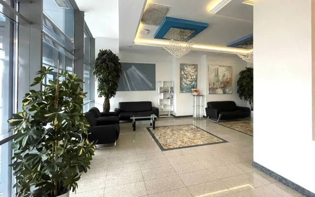 Alberta Kamaleeva Greencity Apartments