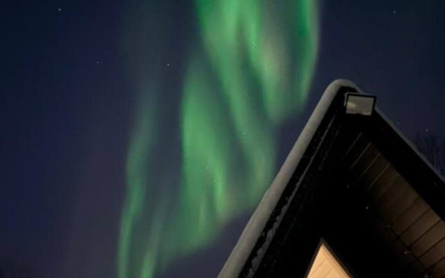 Частный дом A-Frame в лесу в 6 км от Мурманска